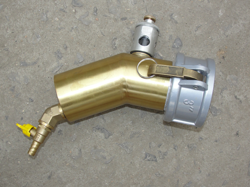 直嘴帶彎頭油罐車下部取樣器